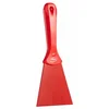 STRGALO ROČNO PLASTIČNO 100 mm RDEČE