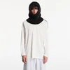 Majice Y-3 Oversized Gradient Stripes Long Sleeve T-Shirt UNISEX Chalk White M