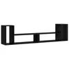 TV ormar 100 x 30 x 50 cm Crni hrast Konstruirano drvo