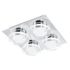 Eglo 94486 - LED plafonsko svetlo CISTERNO 4xLED/4,5W/230V