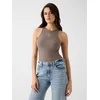 Guess Majica 180724 Rjava Classic Fit