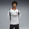 PUMA AC MILAN x SLAM JAM Long Sleeve Jersey Men, Clothing, Silver Mist, XXL