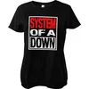 System of a Down Logo Black S Ženske Majica