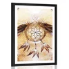 Plakat s paspartujem indijanski lovilec sanj - 60x90 no frame