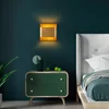Opviq Zidna lampa Bera-15302, 25x25x11cm, IP20, Zlatna boje