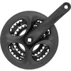 Srednji pogon mtb crni 28/38/48t ( 3600109 )