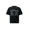 Ed Hardy Majica Doppel-Panther svetlo modra/siva/črna