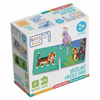 KukiKuk Véééliké puzzle duo Kje živijo živali