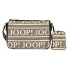 JOOP! Torba za čez ramo Paraffa Jasmina bež/kamela/črna
