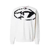 Mikina Diesel S-Boxt-N5 Sweatshirt White L