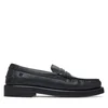 Mokasini Tommy Hilfiger Premium Scotch Grain Loafer FM0FM06071 Črna