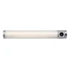 Rabalux Zidna lampa Soft2E, Sa utičnicom, LED, 8W, 4000K, 68cm, Srebrne boje