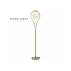 VESTA 578 Podna lampa, 1*E27, Mesing