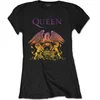 Queen majica Gradient Crest XXL