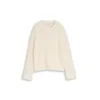 TOM TAILOR DENIM Pulover volneno bela
