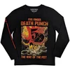 Five Finger Death Punch The Way Of The Fist (Back & Sleeve Print) Black M Majica