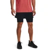 Kratke hlače Under Armour Vanish Elite 2in1 Short Black/ Black XXL
