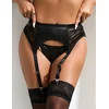 Seksi kožni halteri P5250