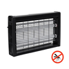 Brilagi - Električni lapač insekata 2xUV/10W/230V 60 m2 crna