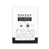 NAIL ART 08 Dekorativne nalepnice za nokte sa cirkonima |MAKEAR COSMETICS| Kozmo