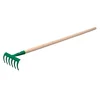 eoshop Rake 6hrotů z ročajem 100cm