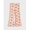Sinsay - Flare pantalone Pusheen The Cat - pastelno roze