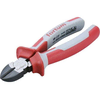 Fortum Klešče za rezanje Fortum (4770332) Klešče za rezanje, stranske, 180 mm, 61CrV5