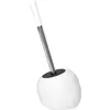Tendance Wc Četka Dolomit Pebble 39X15 Cm Keramika Bela