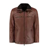 CYCAS DOR Zimska jakna FLEX PARKA - 2 IN 1 rjava