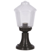 Lessentiel Maison Spoljna zidna lampa BSU-68197-1BSY-K, 45 cm, IP65, E27, Crna