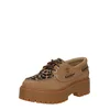 TIMBERLAND Čevlji na vezalke STONE STREET bež/kapučino/črna