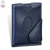 Princ Leather Novčanik Slide, Teget
