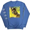 Freddie Mercury Mr Bad Guy (Sleeve Print) Blue XL Majica