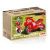 Dolu moj prvi motor crveni