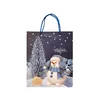 Božićne vrećice Merry Christmas Crna
