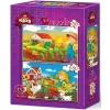 ART PUZZLE Sestavljanka Kmet 35+60 kosov
