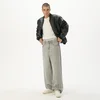 Cropp - Kavbojke super baggy - light grey