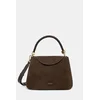 Coccinelle crossbody torbica ženska semišasta