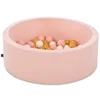 WALLXPERT Ogradica sa lopticama Bubble Pops v12 Pink