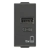 09292.AC.15.CM NEVE UP A+C USB PRIKLJUČNICA 15W 5V 1MJ. VI09292.AC.15.CM