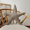 Velika blazina VELVET VE2206 z motivom morske zvezde | svetlo rjava