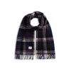 TOMMY HILFIGER Šal mornarska/rdeča/črna/bela