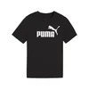 PUMA ESS No. 1 Logo Tee Youth, Shop, Black, 4-5Y