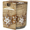 Dišeča sveča v steklu Bispol Gingerbread 100g