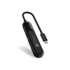 CONNECT IT CHU-5000-BK - USB-C hub 4 u 1