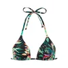 VENICE BEACH Bikini zgornji del meta / lila / oranžna / črna