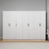 Hanah Home Ormar Kardelen 1600-106, 280x180x51.8 cm, Bijeli