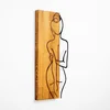 Wallity Zidna dekoracija MA-294, 27x58cm, Hrast