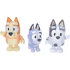 Bluey Paket treh figuric - Cousins (BINGO, MUFFIN & SOCKS) - 1 k.
