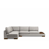 ATELIER DEL SOFA Ugaona garnitura Tulip Corner Left Without Pouf Light Grey
